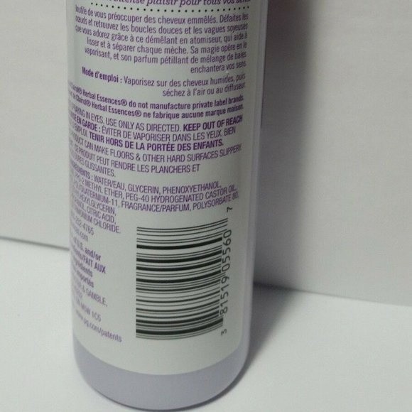 5 Herbal Essences Totally Twisted Curl Detangler - Picture 6 of 10